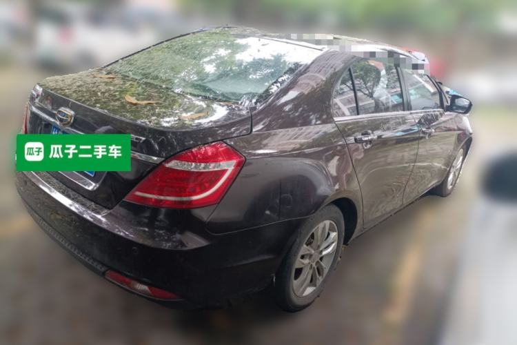 Used Geely Auto Emgrand 2014 Sedan 1.5L CVT Elite Model Rear Right 45 Deg