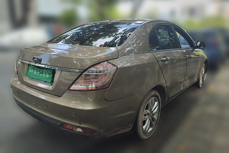 Used Geely Auto Emgrand 2014 Sedan 1.5L CVT Elite Model Rear Right 45 Deg