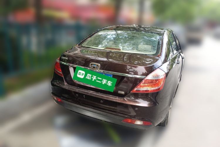 Used Geely Auto Emgrand 2014 Sedan 1.5L Manual Fashion Edition Rear Right 45 Deg