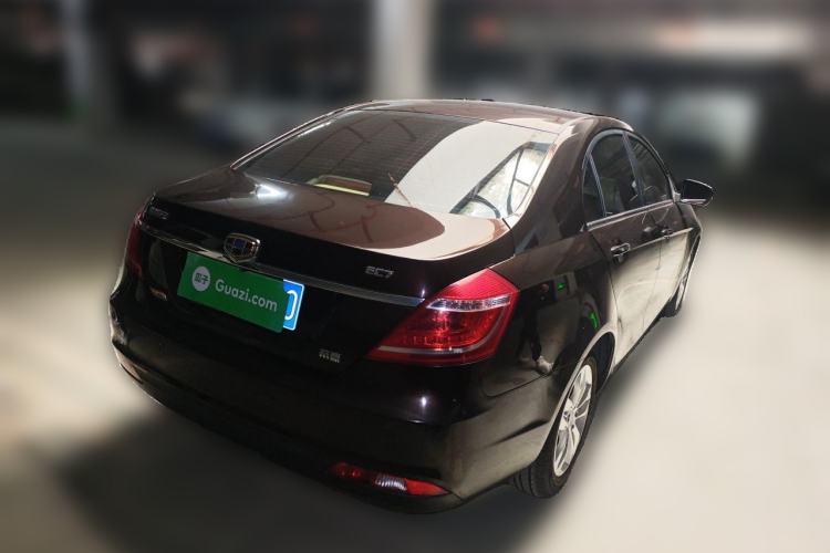 Used Geely Auto Emgrand 2014 Sedan 1.3T CVT Prestige Model Rear Right 45 Deg