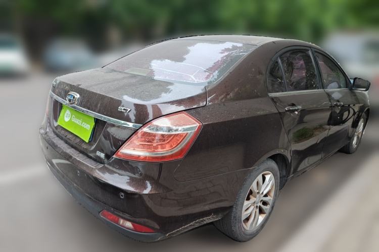 Used Geely Auto Emgrand 2014 Sedan 1.5L Manual Elite Model Rear Right 45 Deg