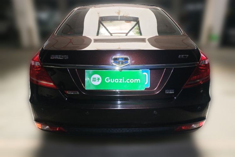 Used Geely Auto Emgrand 2014 Sedan 1.3T CVT Prestige Model Rear