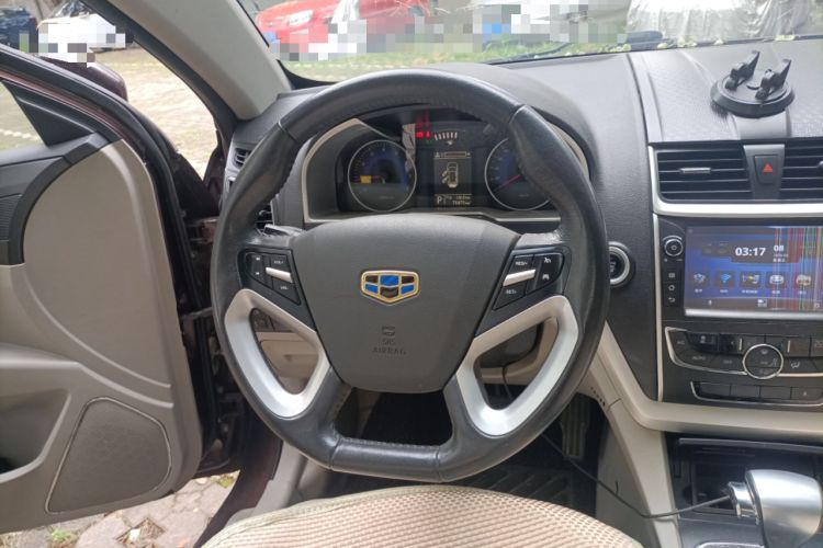 Used Geely Auto Emgrand 2014 Sedan 1.5L CVT Elite Model Steering Wheel