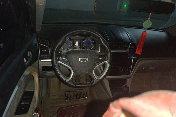 Used Geely Auto Emgrand 2014 Sedan 1.5L Manual Elite Model Steering Wheel
