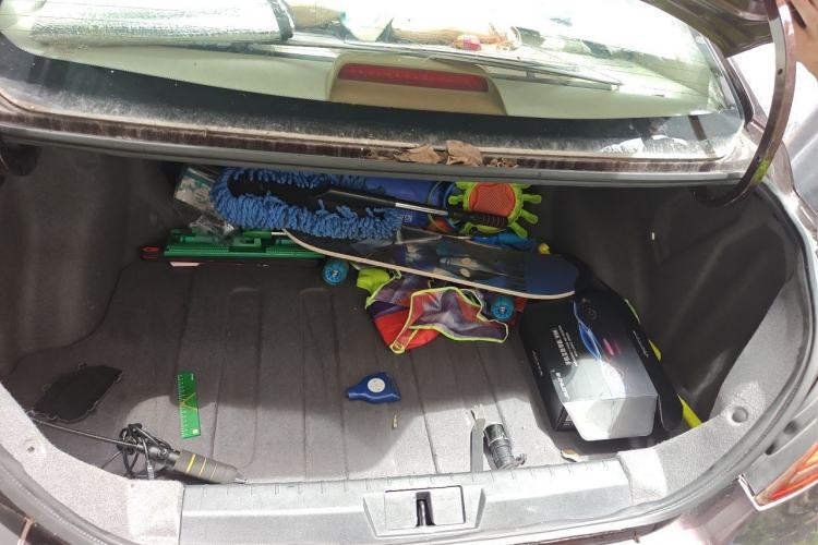 Used Geely Auto Emgrand 2014 Sedan 1.3T CVT Prestige Model Trunk