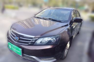 Used Geely Auto Emgrand 2014 Sedan 1.5L Manual Elite Model
