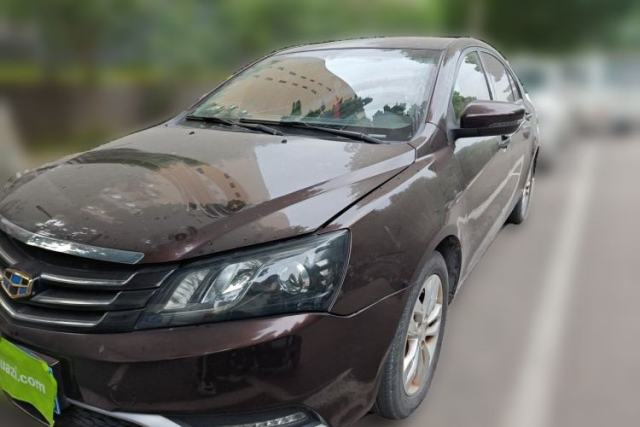 Used Geely Auto Emgrand 2014 Sedan 1.5L Manual Elite Model