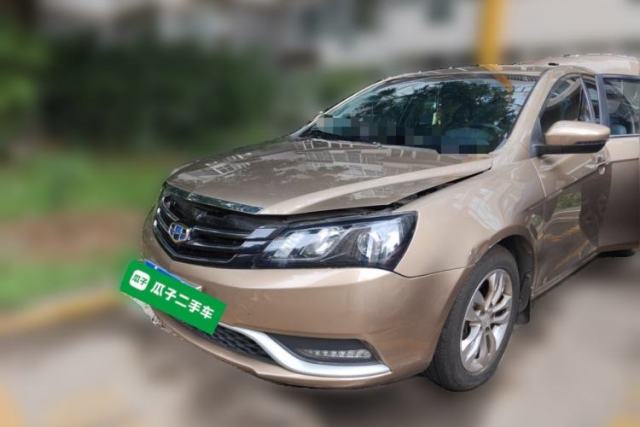 Used Geely Auto Emgrand 2014 Sedan 1.3T CVT Elite Model