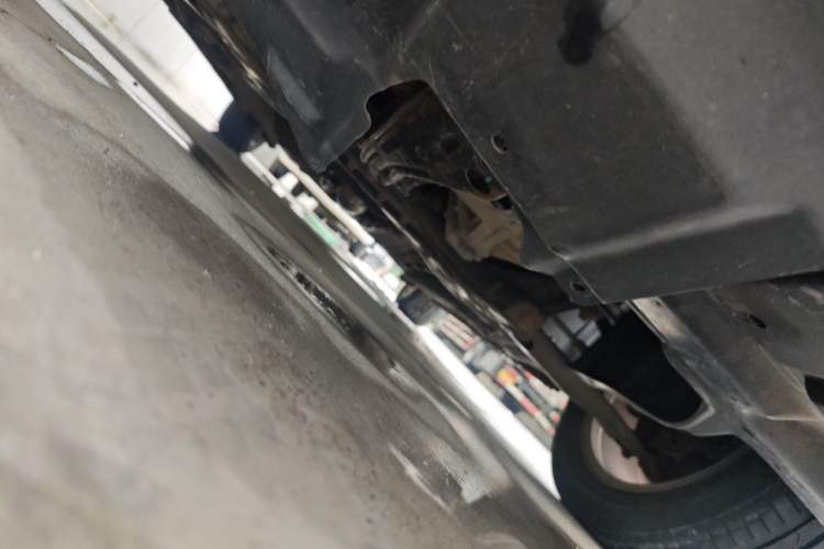 Used Geely Auto Emgrand 2014 Sedan 1.5L Manual Elite Model Chassis Front