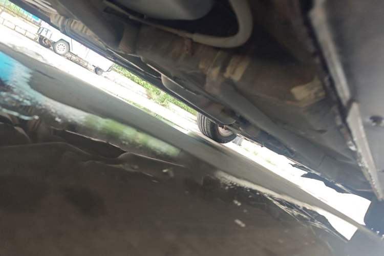Used Geely Auto Emgrand 2014 Sedan 1.5L Manual Elite Model Chassis Rear Right