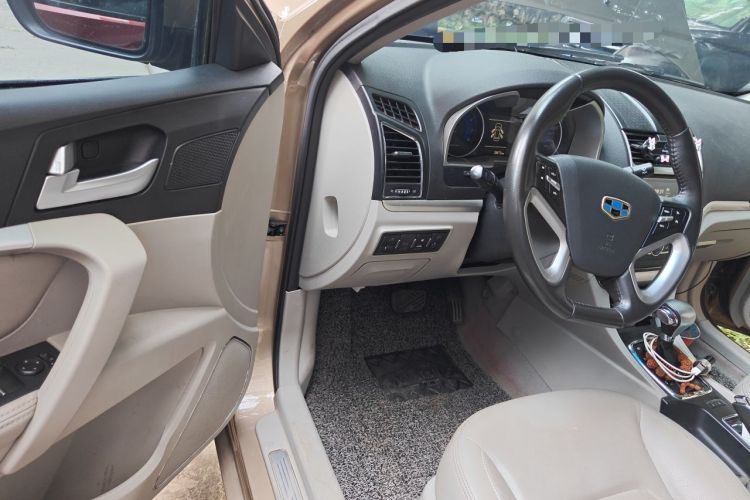 Used Geely Auto Emgrand 2014 Sedan 1.3T CVT Elite Model Driver Seat