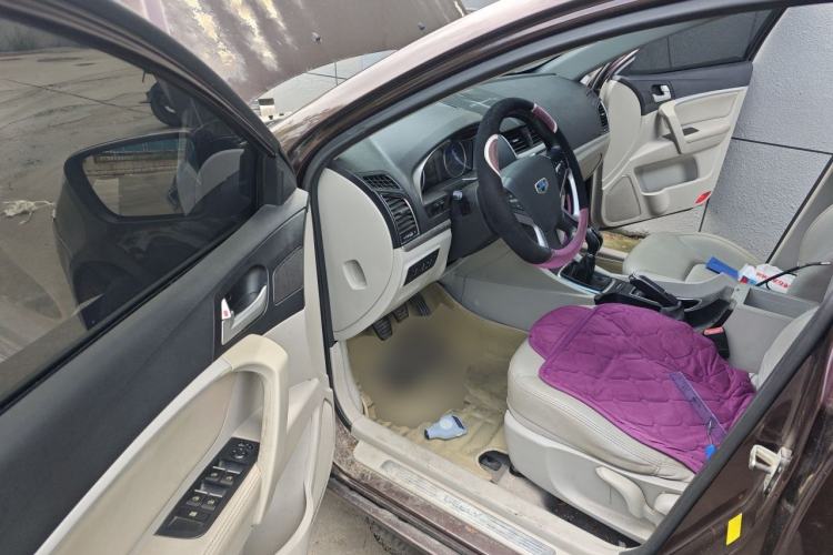 Used Geely Auto Emgrand 2014 Sedan 1.5L Manual Elite Model Driver Seat
