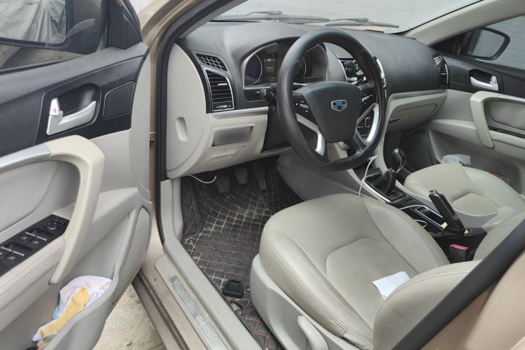 Used Geely Auto Emgrand 2014 Sedan 1.5L Manual Elite Model Driver Seat