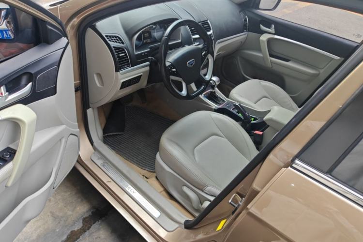 Used Geely Auto Emgrand 2014 Sedan 1.3T CVT Elite Model Driver Seat
