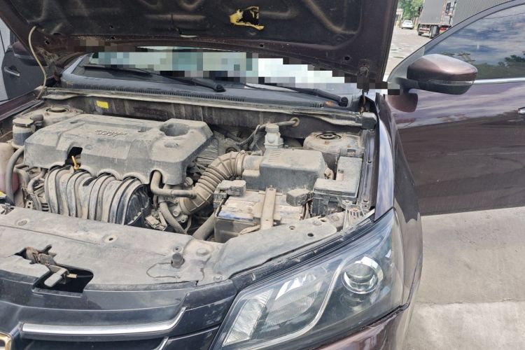 Used Geely Auto Emgrand 2014 Sedan 1.5L Manual Elite Model Engine Bay Left