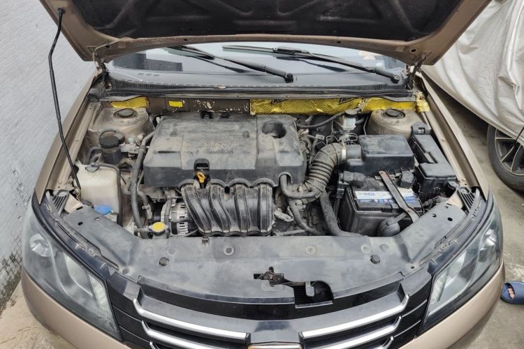 Used Geely Auto Emgrand 2014 Sedan 1.5L Manual Elite Model Engine Bay