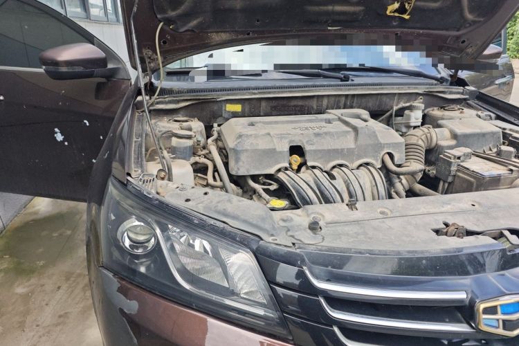 Used Geely Auto Emgrand 2014 Sedan 1.5L Manual Elite Model Engine Bay Right