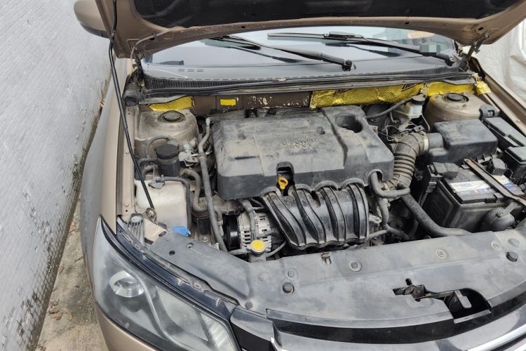 Used Geely Auto Emgrand 2014 Sedan 1.5L Manual Elite Model Engine Bay Right