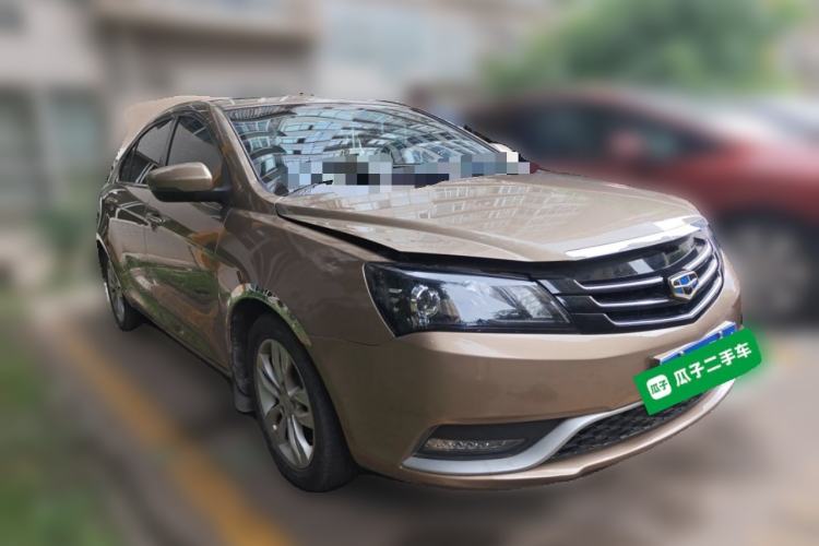 Used Geely Auto Emgrand 2014 Sedan 1.3T CVT Elite Model Front Right 45 Deg