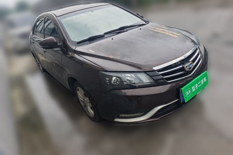 Used Geely Auto Emgrand 2014 Sedan 1.5L Manual Elite Model Front Right 45 Deg