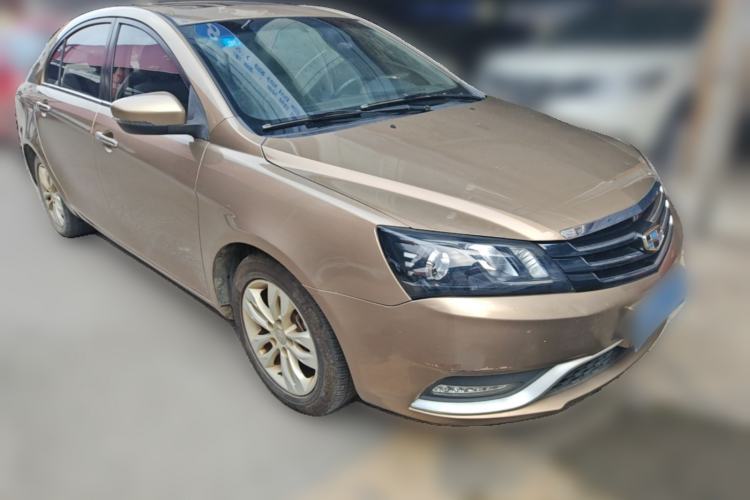 Used Geely Auto Emgrand 2014 Sedan 1.3T CVT Elite Model Front Right 45 Deg