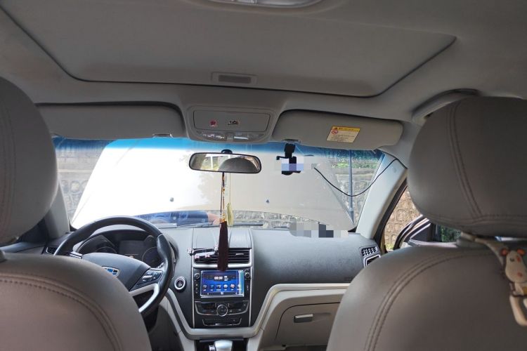 Used Geely Auto Emgrand 2014 Sedan 1.3T CVT Elite Model Headliner