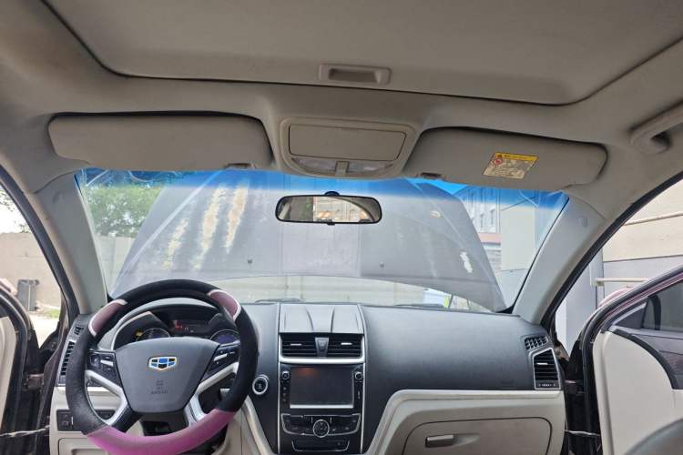 Used Geely Auto Emgrand 2014 Sedan 1.5L Manual Elite Model Headliner