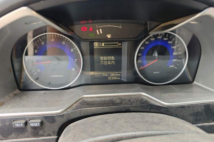 Used Geely Auto Emgrand 2014 Sedan 1.5L Manual Elite Model Instrument Cluster