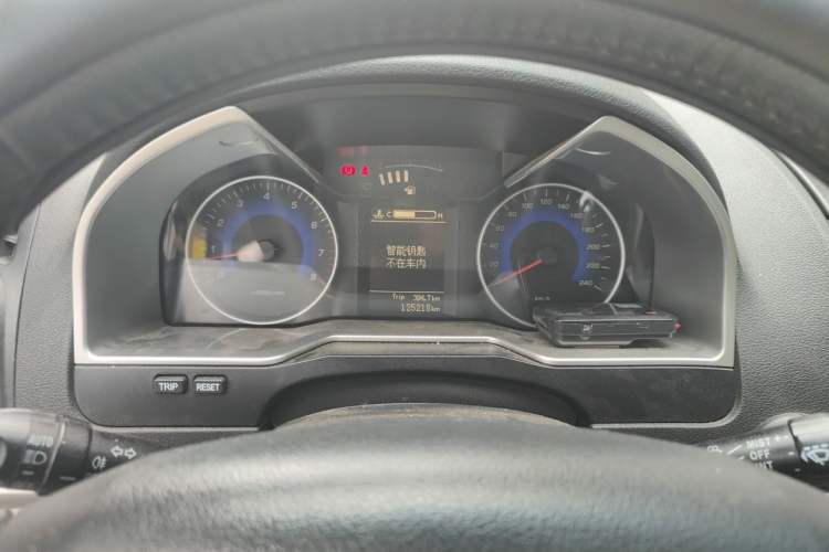 Used Geely Auto Emgrand 2014 Sedan 1.5L Manual Elite Model Instrument Cluster
