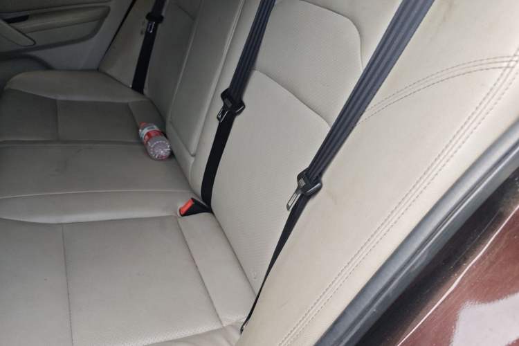 Used Geely Auto Emgrand 2014 Sedan 1.5L Manual Elite Model Left Rear Seat