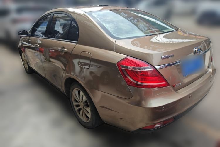 Used Geely Auto Emgrand 2014 Sedan 1.3T CVT Elite Model Rear Left 45 Deg
