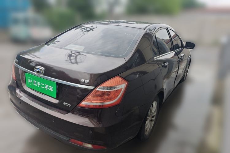 Used Geely Auto Emgrand 2014 Sedan 1.5L Manual Elite Model Rear Right 45 Deg