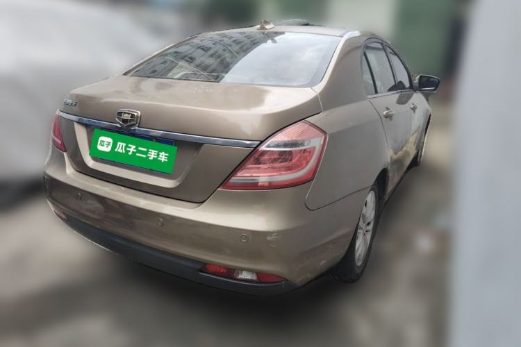 Used Geely Auto Emgrand 2014 Sedan 1.5L Manual Elite Model Rear Right 45 Deg