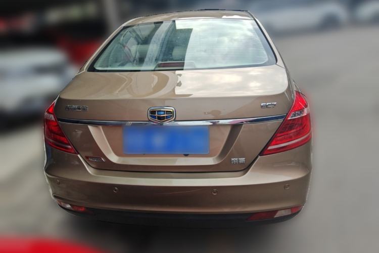 Used Geely Auto Emgrand 2014 Sedan 1.3T CVT Elite Model Rear