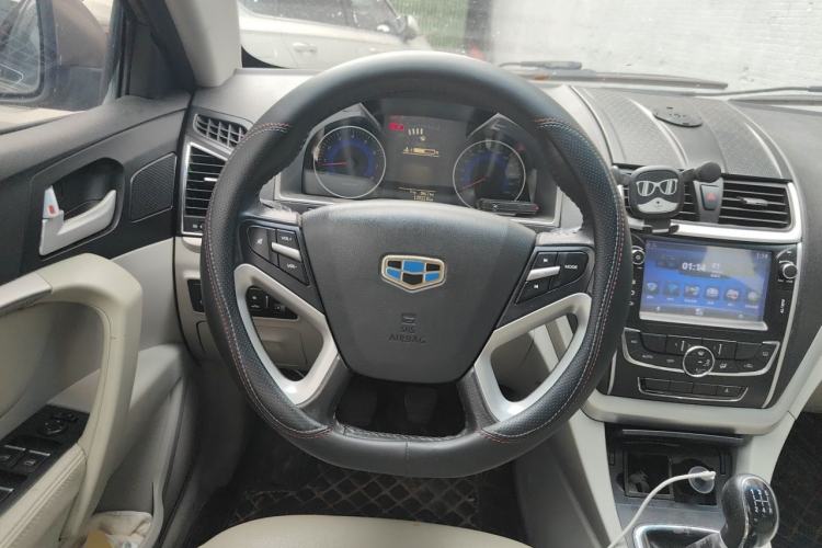 Used Geely Auto Emgrand 2014 Sedan 1.5L Manual Elite Model Steering Wheel