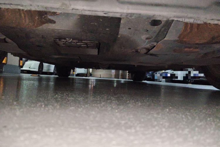 Used Geely Auto Emgrand 2014 Sedan 1.3T CVT Prestige Model Chassis Front