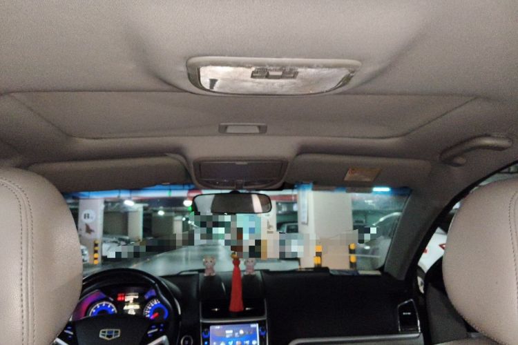 Used Geely Auto Emgrand 2014 Sedan 1.3T CVT Prestige Model Headliner