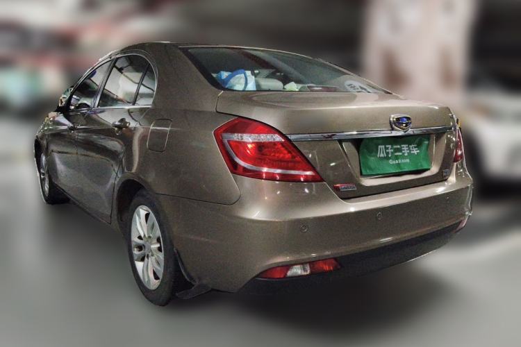 Used Geely Auto Emgrand 2014 Sedan 1.3T CVT Prestige Model Rear Left 45 Deg