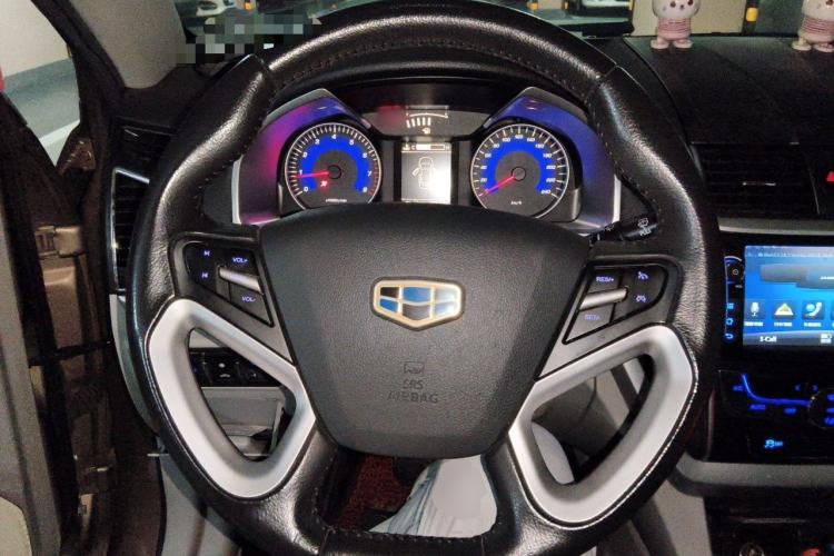 Used Geely Auto Emgrand 2014 Sedan 1.3T CVT Prestige Model Steering Wheel