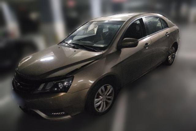 Gebrauchter Geely Auto Emgrand 2014 Sedan 1.5L Manual Elite Model