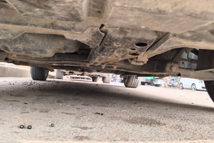 Used Geely Auto Emgrand 2014 Sedan 1.5L Manual Elite Model Chassis Front