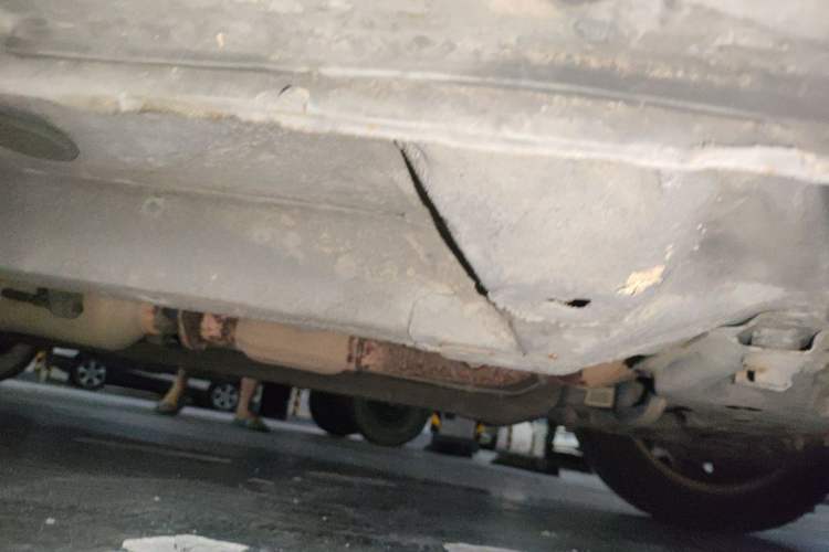 Used Geely Auto Emgrand 2014 Sedan 1.5L Manual Elite Model Chassis Front Right
