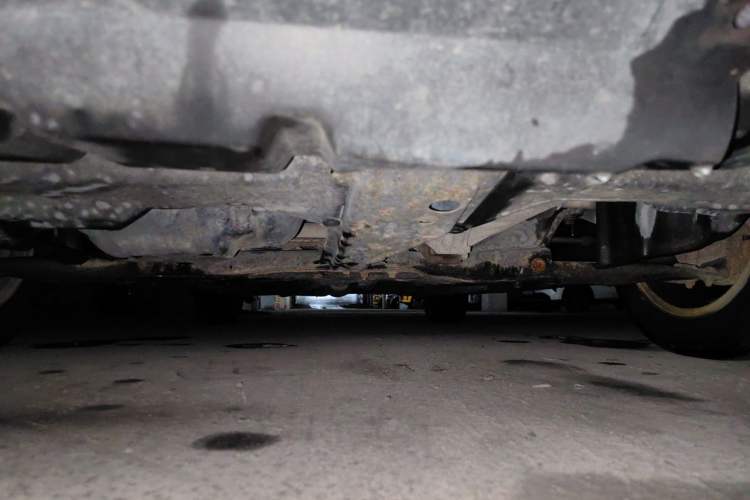 Used Geely Auto Emgrand 2014 Sedan 1.5L Manual Elite Model Chassis Front