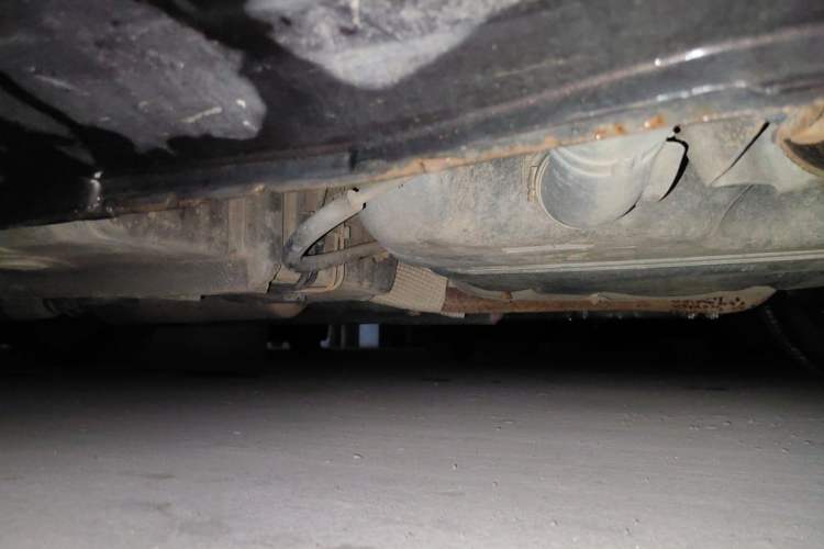 Used Geely Auto Emgrand 2014 Sedan 1.5L Manual Elite Model Chassis Rear Left