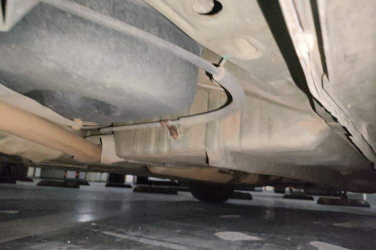 Used Geely Auto Emgrand 2014 Sedan 1.5L Manual Elite Model Chassis Rear Right