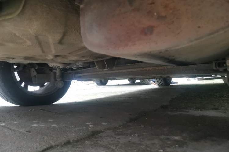 Used Geely Auto Emgrand 2014 Hatchback 1.3T Manual Elite Model Chassis Rear Right