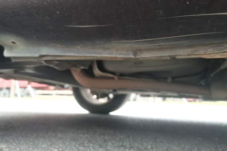Used Geely Auto Emgrand 2014 Sedan 1.5L Manual Elite Model Chassis Rear Right