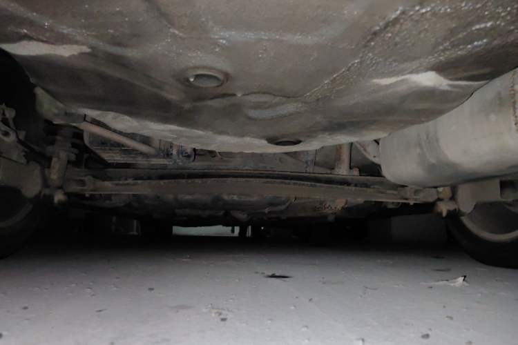 Used Geely Auto Emgrand 2014 Sedan 1.5L Manual Elite Model Chassis Rear