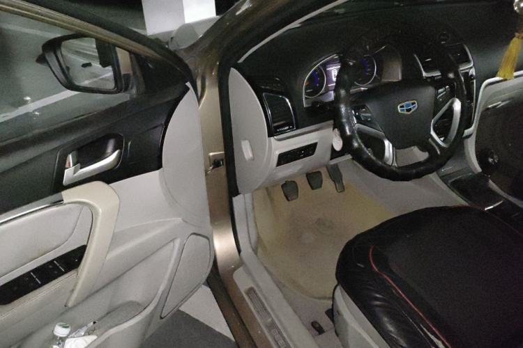 Used Geely Auto Emgrand 2014 Sedan 1.5L Manual Elite Model Driver Seat