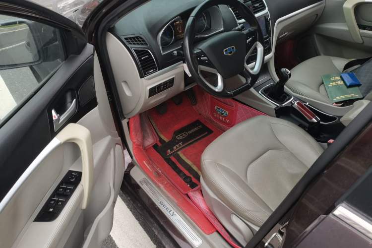 Used Geely Auto Emgrand 2014 Sedan 1.5L Manual Elite Model Driver Seat